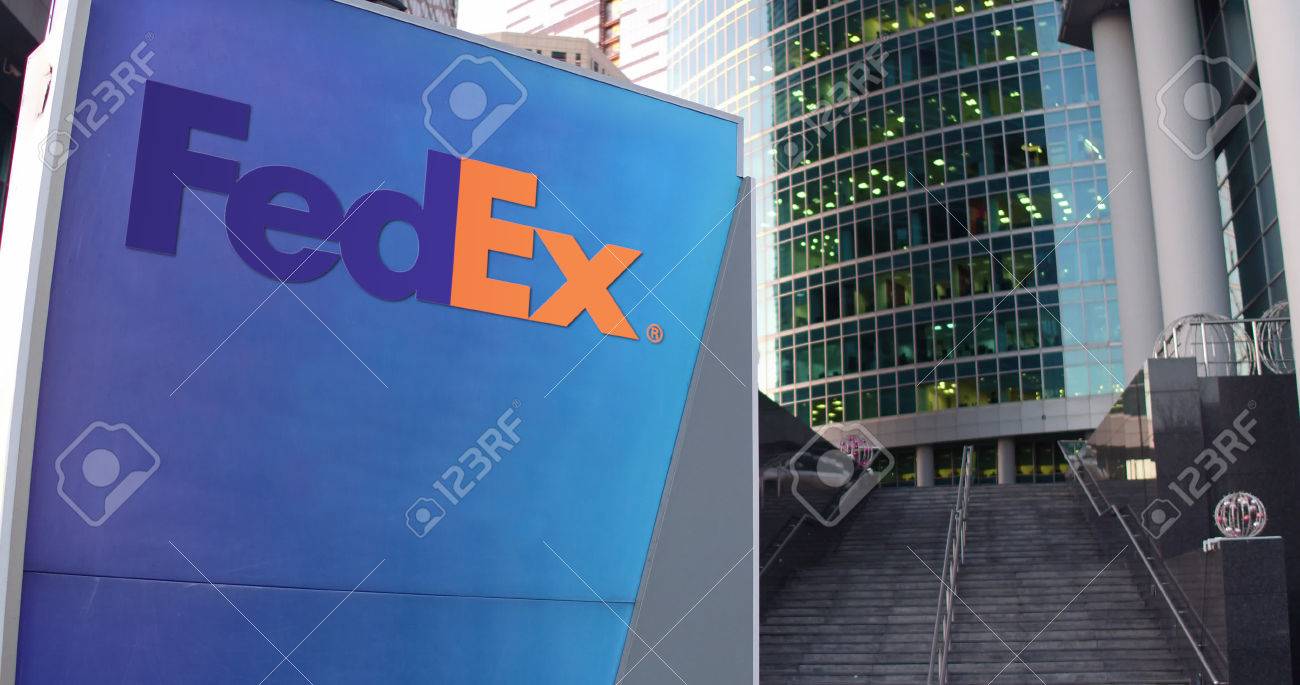 FedEx 店舗サイン 【公式通販】