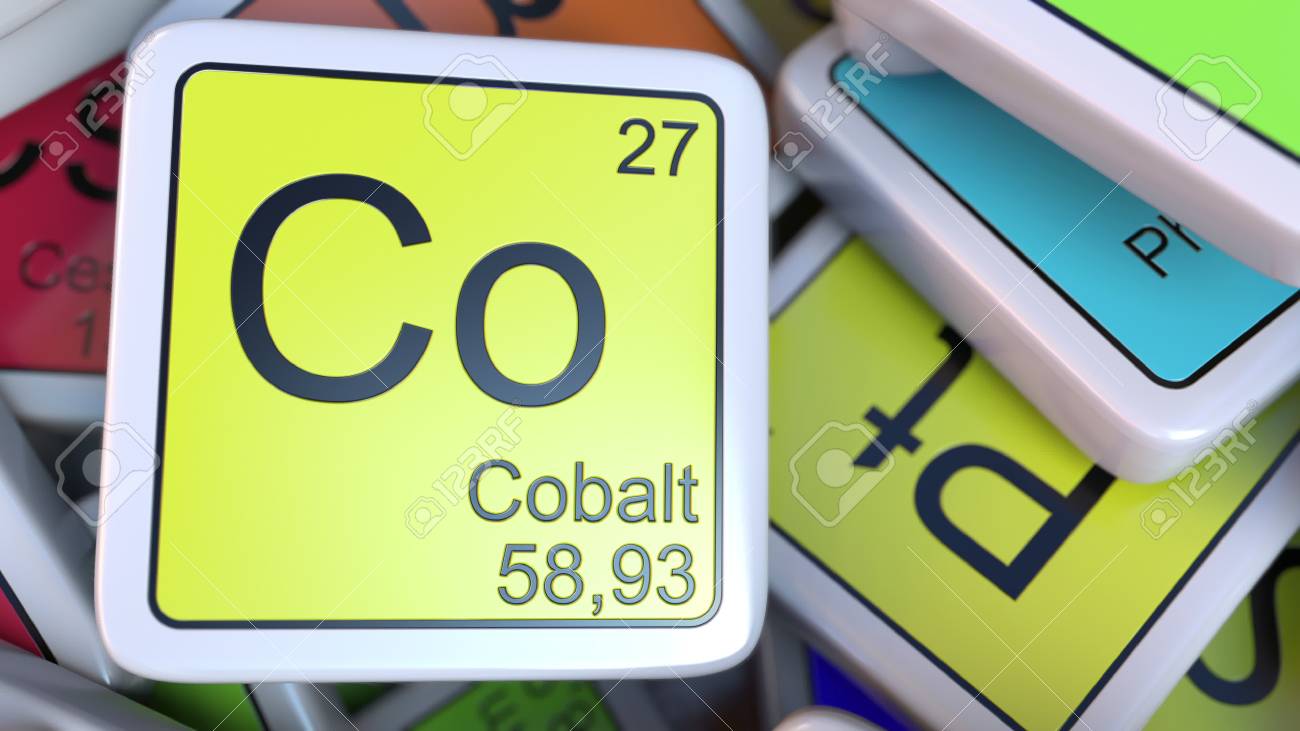 Co Periodic Table Co Periodic Table