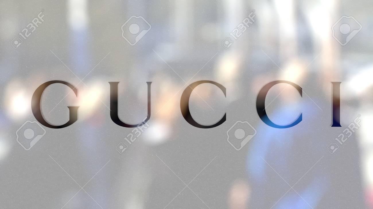gucci logo 3d