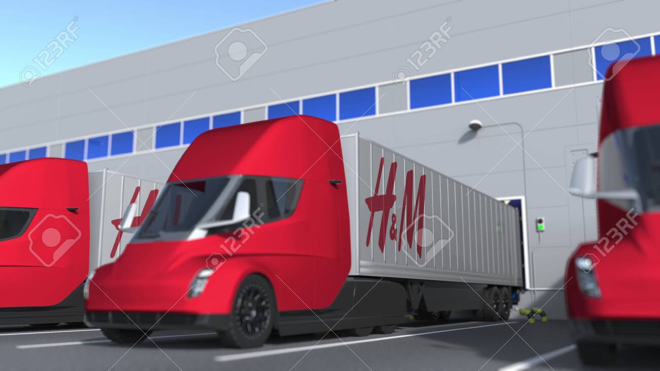 h&m logistics