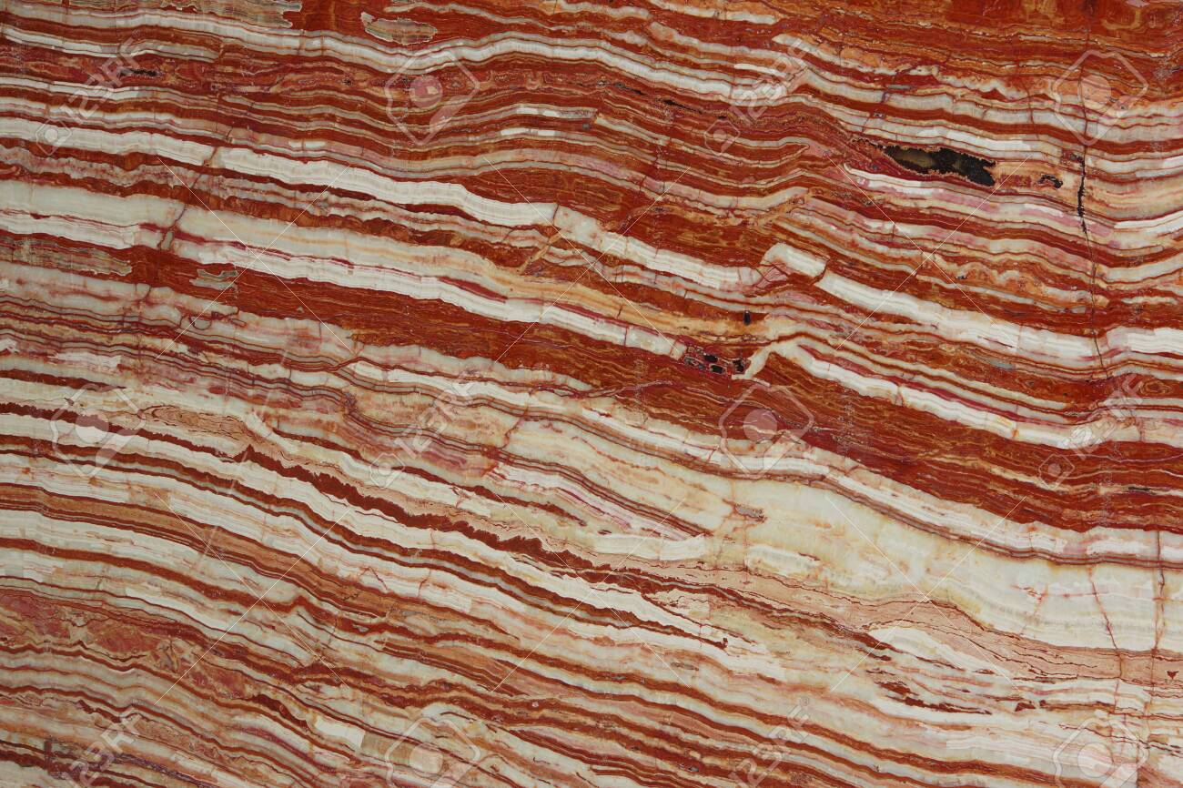 The Texture Of The Natural Onyx Stone With Beautiful Stripes Stock Photo Picture And Royalty Free Image Image