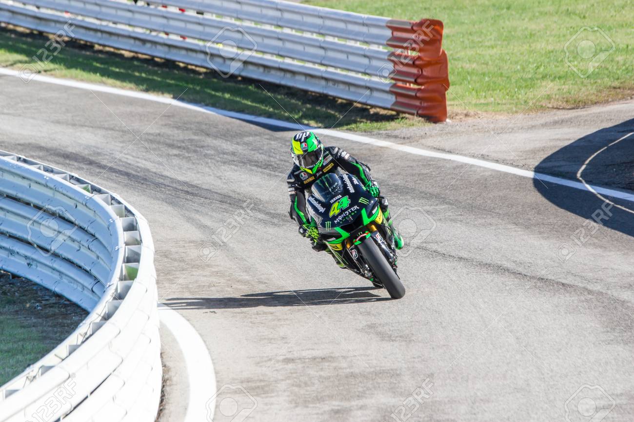 Pol Espargaro on Yamaha Monster Tech 3 team racing. Misano, September 14, 2014 - 31609022 Pol Espargaro on Yamaha Monster Tech 3 team racing. Misano, September 14, 2014 - 31609022