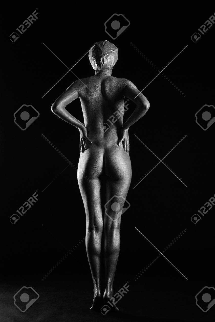 ヌードペインティング　女性 