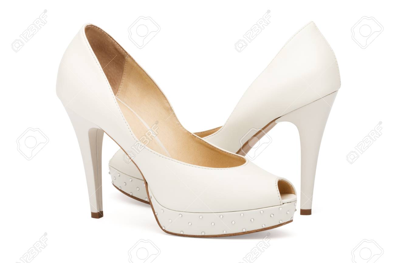chaussure mariage ivoire