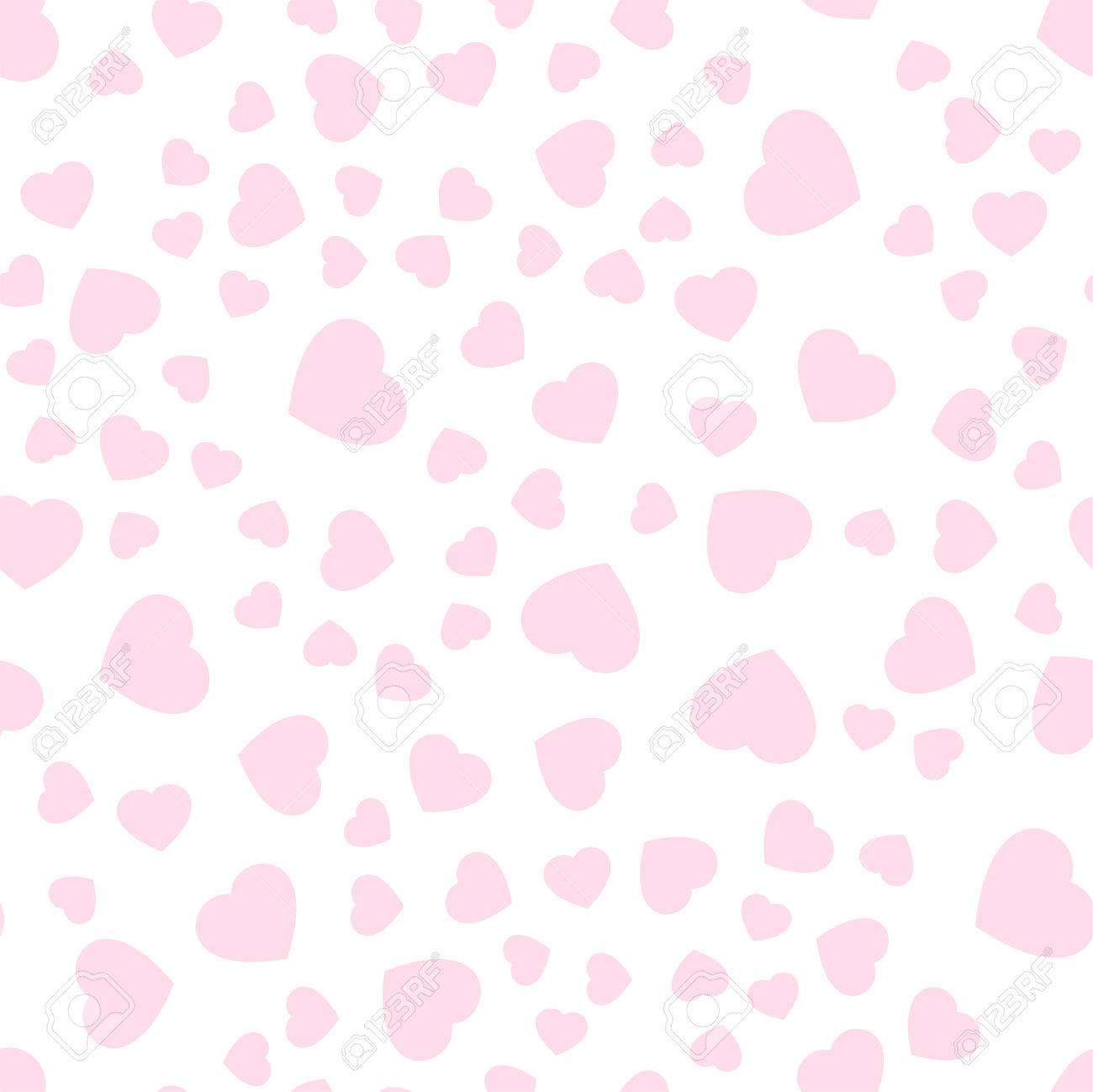 seamless patterns with pink