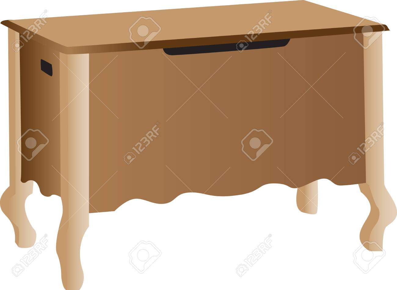 three dimensional illustration of