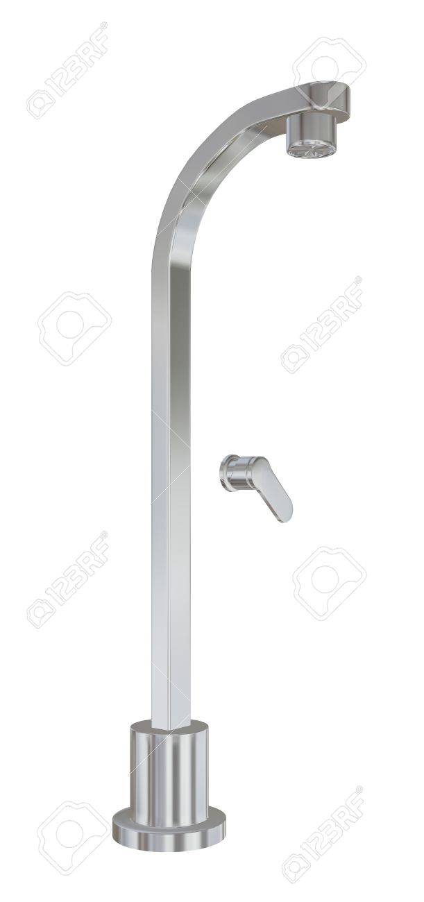Modern Shower Fixtures With Chrome Finishing D Illustration - Illustration Modern Shower Fixtures With Chrome Finishing Dillustration Isolated Against A White Background modern shower fixtures with chrome finishing d illustration - illustration modern shower fixtures with chrome finishing dillustration isolated against a white background