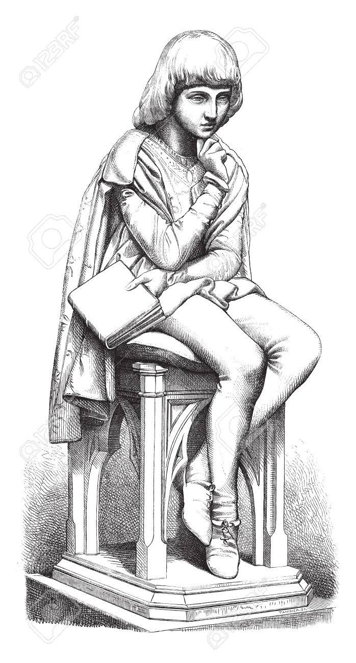 ピコ デラ ミランドラ ヴィラ ヴィンテージの刻まれた図の彫刻します マガシンドス Pittoresque 1875 のイラスト素材 ベクタ Image ピコ デラ ミランドラ ヴィラ ヴィンテージの刻まれた図の彫刻します マガシンドス Pittoresque 1875 のイラスト素材 ベクタ Image