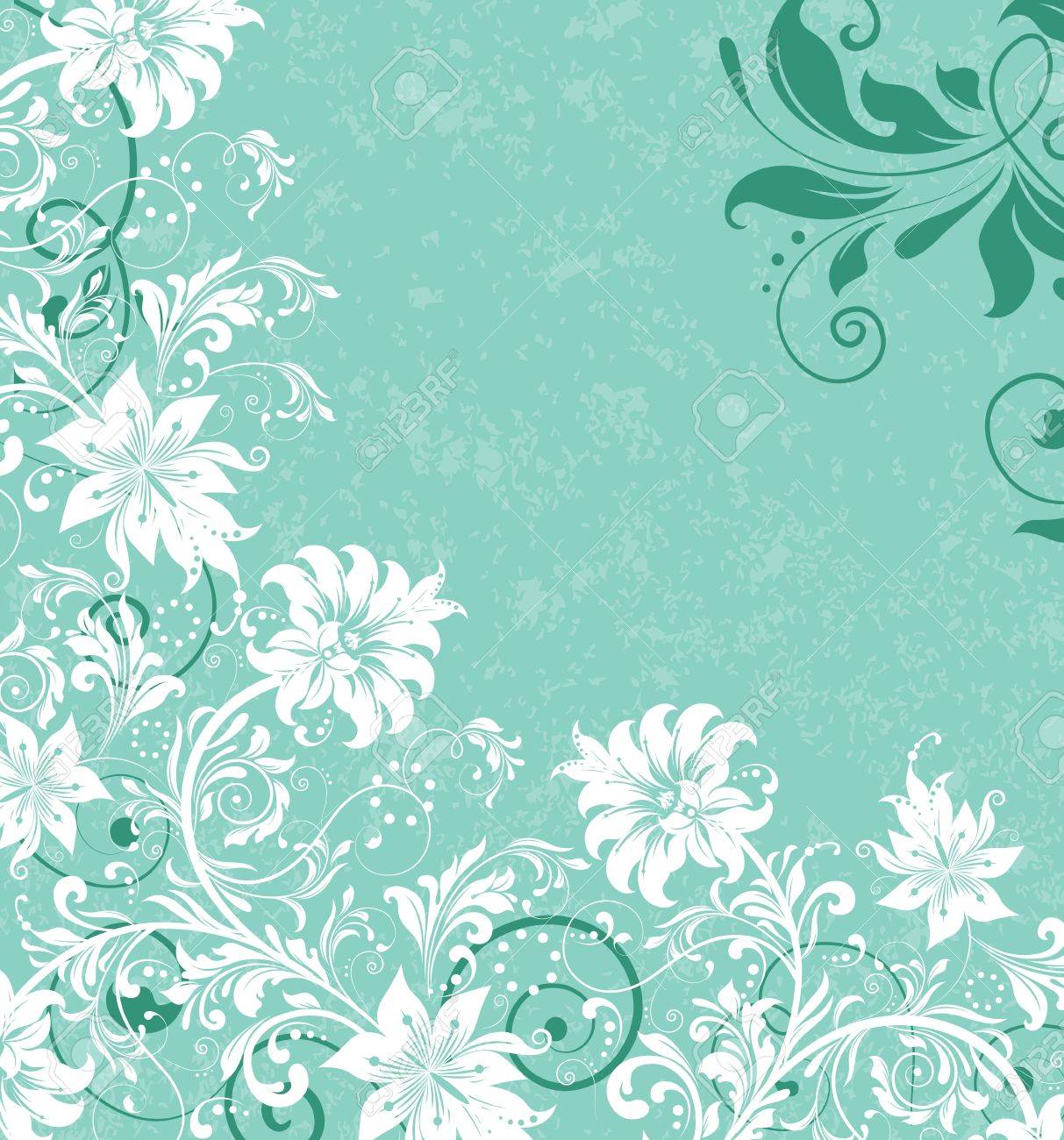 Vintage Background With Ornate Elegant Retro Abstract Floral Royalty Free Cliparts Vectors And Stock Illustration Image 38099397