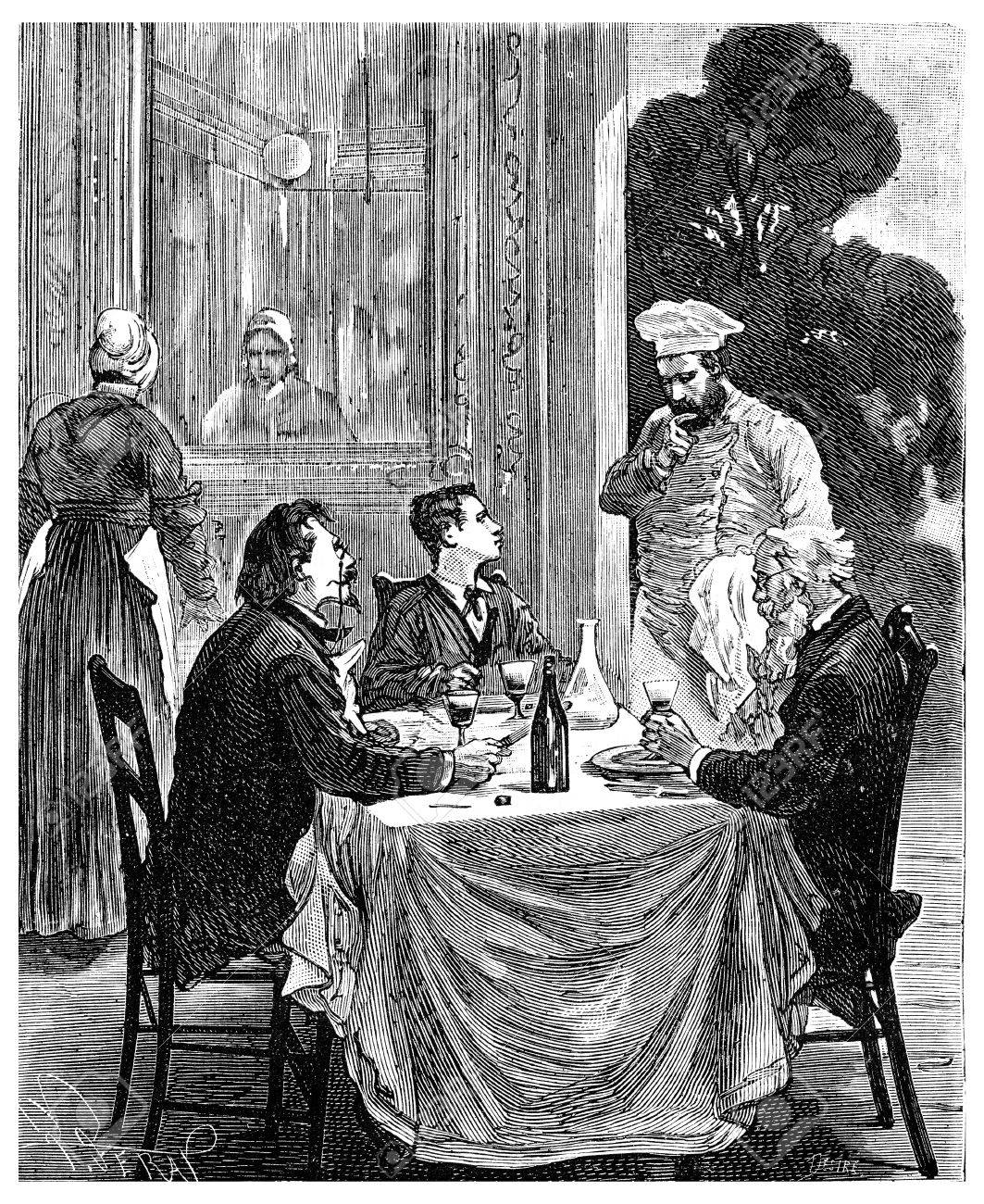 ツールド フランス パリの小はちょっと待って 宿屋の主人 ビンテージの刻まれた図と述べた ジャーナル デ航海 トラベル ジャーナル 10 81 の写真素材 画像素材 Image 3923