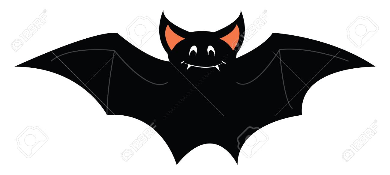 A Happy Gray Colored Bat With Pink Ears, Cartoon, Vector, Color Drawing Or Illustration. Royalty Free SVG, Cliparts, Vectors, And Stock Illustration. Image 120987503. A Happy Gray Colored Bat With Pink Ears, Cartoon, Vector, Color Drawing Or Illustration. Royalty Free SVG, Cliparts, Vectors, And Stock Illustration. Image 120987503.