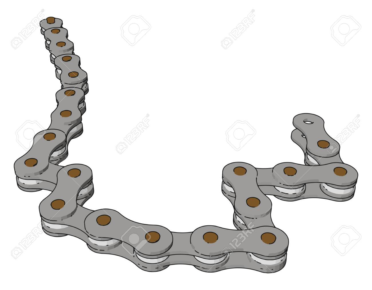 mtb chain roller