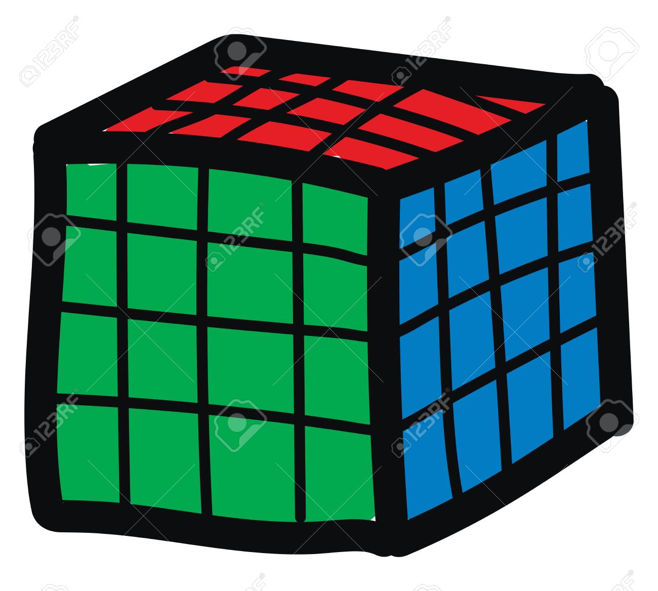 rubik's cube 4x4