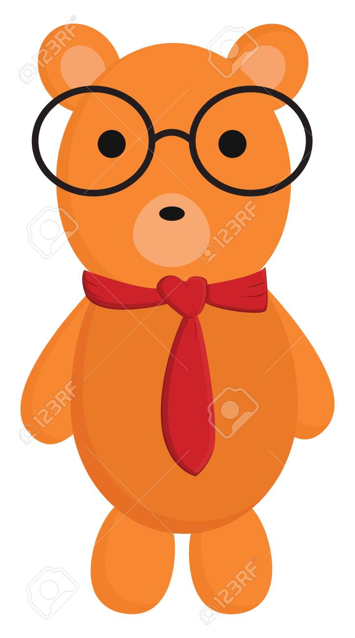teddy bear spectacles