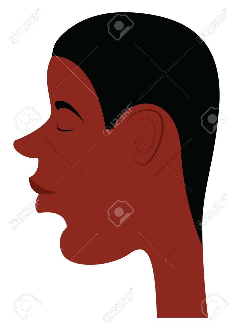 picture Black Guy Hair Drawing a black guy facing left with very short black hair vector color royalty free cliparts vectors and stock illustration image 132772426