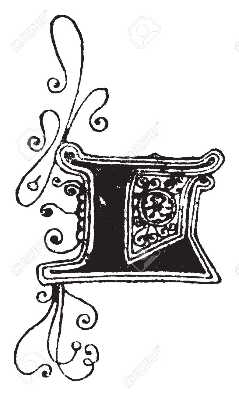 A Letter L In Gothic Uncial Vintage Line Drawing Or Engraving Royalty Free Cliparts Vectors And Stock Illustration Image 132911554,Stop Plastic Pollution Drawing