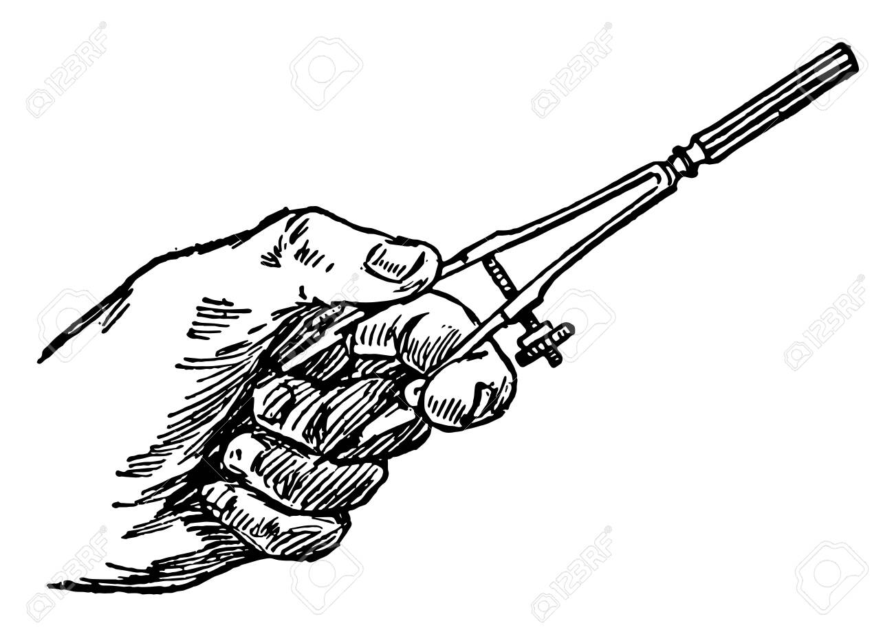 Bow Pencil Are Depicted Is A Hand Reaching Out Vintage Line Royalty Free Cliparts Vectors And Stock Illustration Image 132976486 Delivering the world's best cgi. bow pencil are depicted is a hand reaching out vintage line royalty free cliparts vectors and stock illustration image 132976486