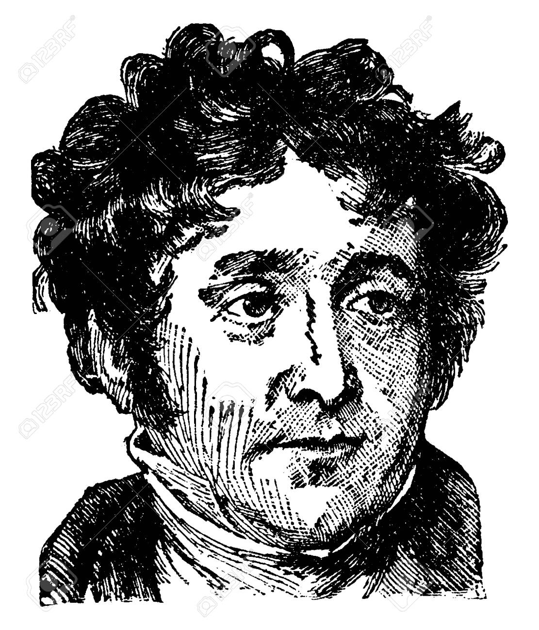 トーマス・キャンベル、1777-1844、彼はスコットランドの詩人で、特に