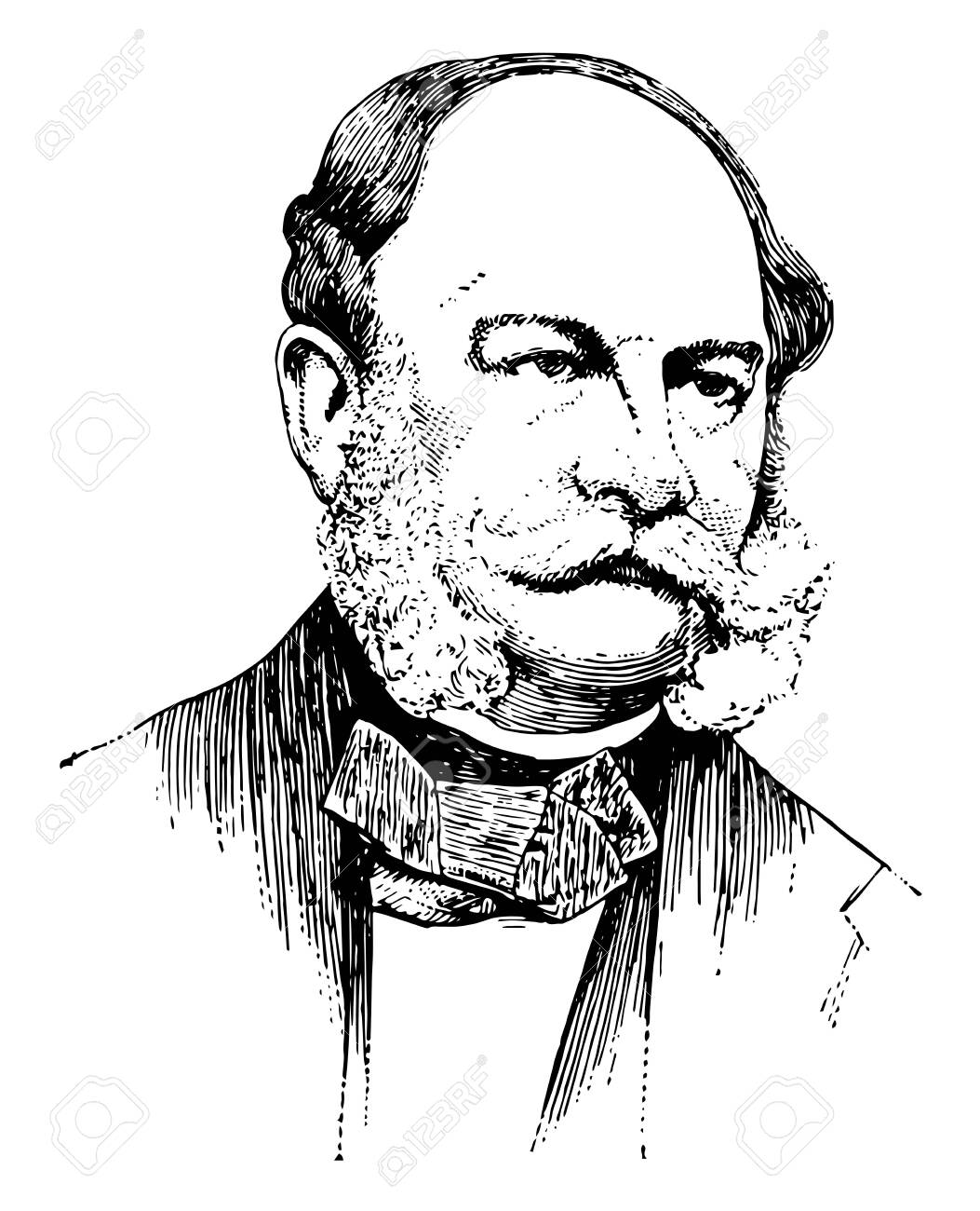 William I, 1797-1888, He Was The King Of Prussia And The First German  Emperor, Vintage Line Drawing Or Engraving Illustration Royalty Free SVG,  Cliparts, Vectors, and Stock Illustration. Image 133024029., image size:1053x1300