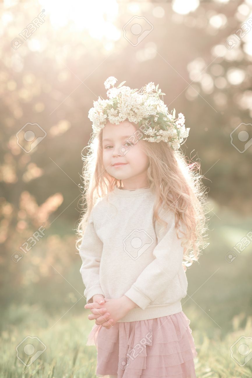 cute 4 year old baby girl