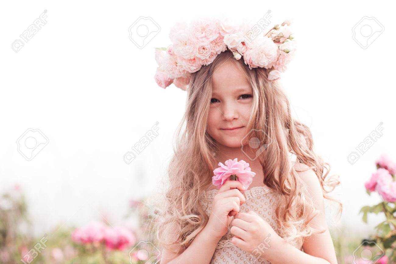 4 year old flower girl