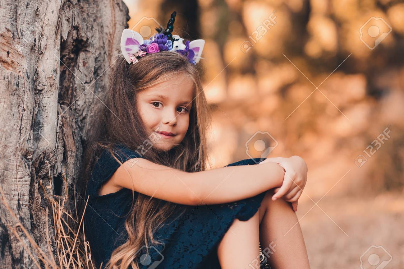 unicorn dress for 5 year old