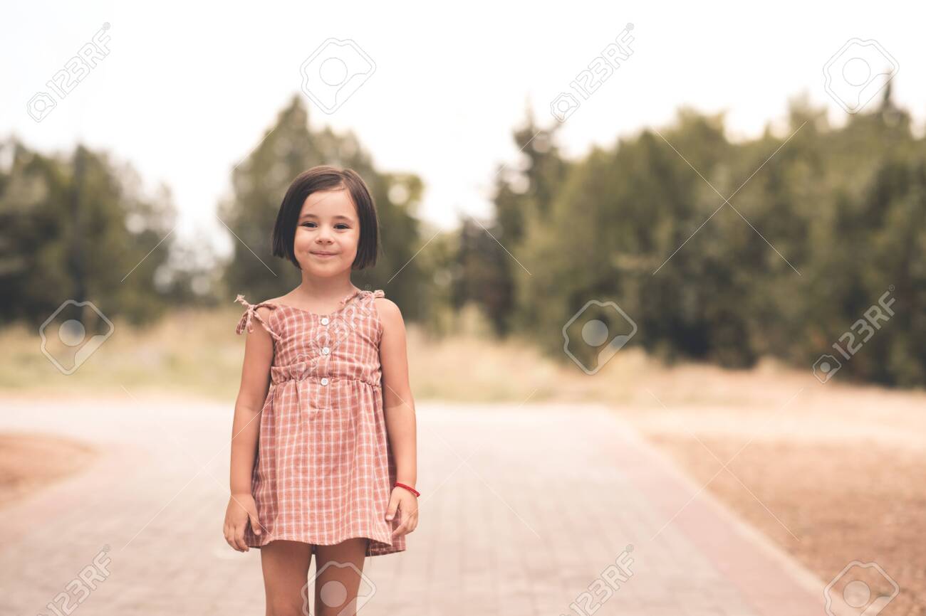 child girl stylish dress