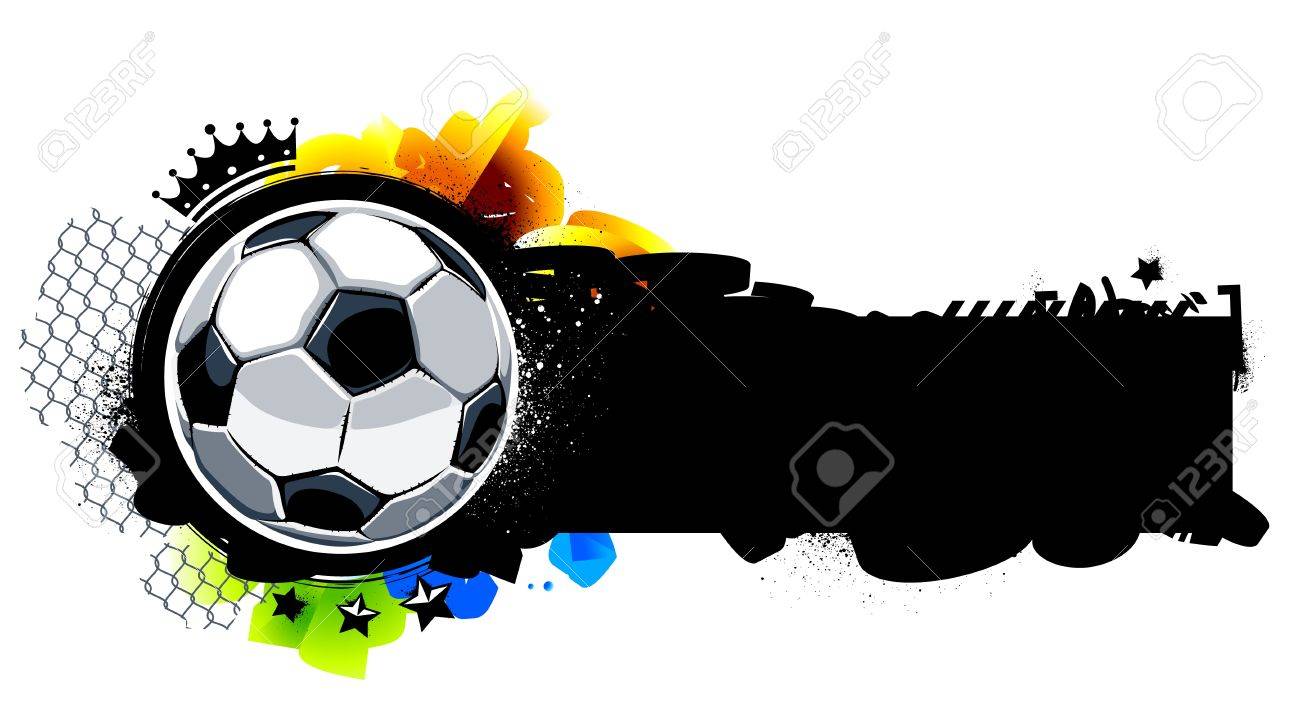 Graffiti soccer ball Clearance