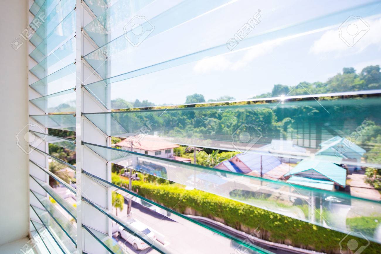 windows glass louver in home, decoration stock photo, picture and windows glass louver in home, decoration stock photo, picture and