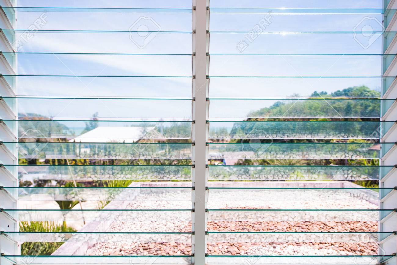 windows glass louver in home, decoration stock photo, picture and windows glass louver in home, decoration stock photo, picture and
