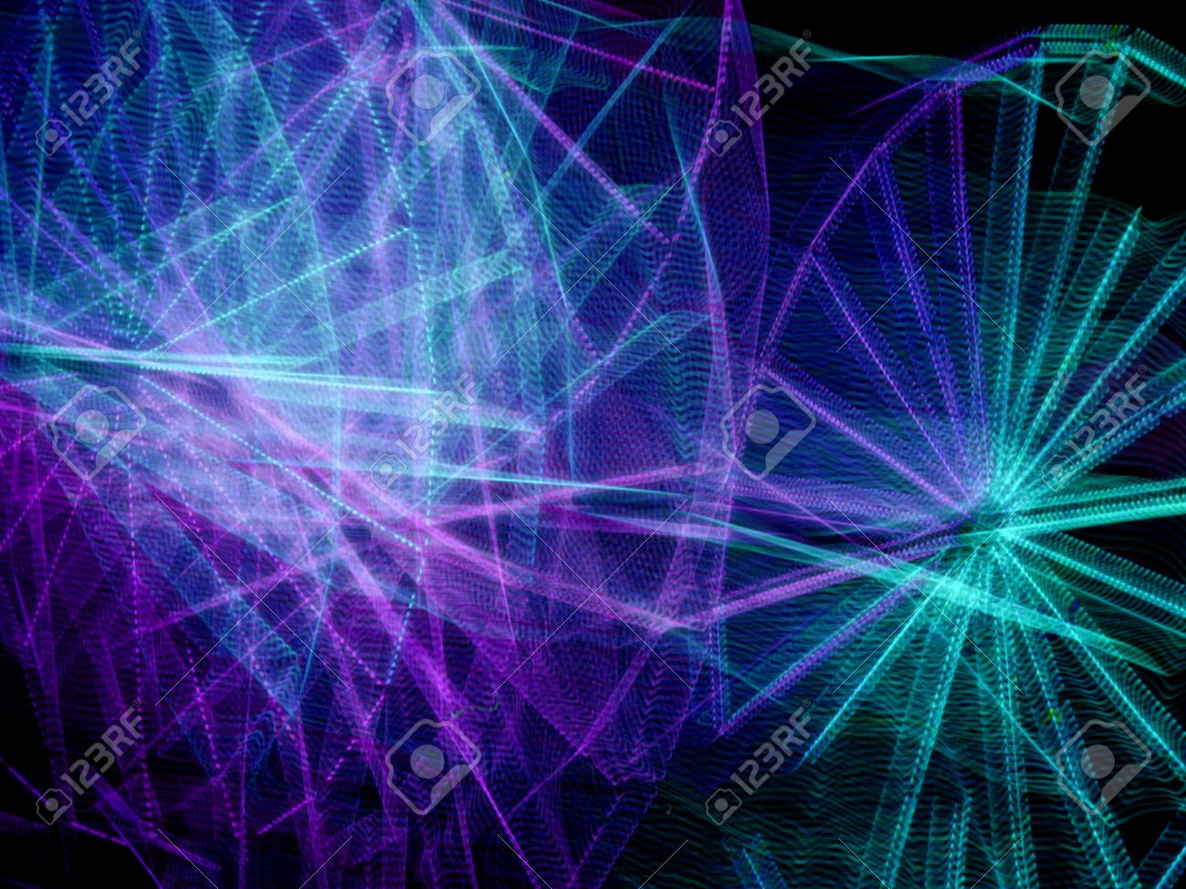 blue purple and green night lights on black background stock photo blue green purple background