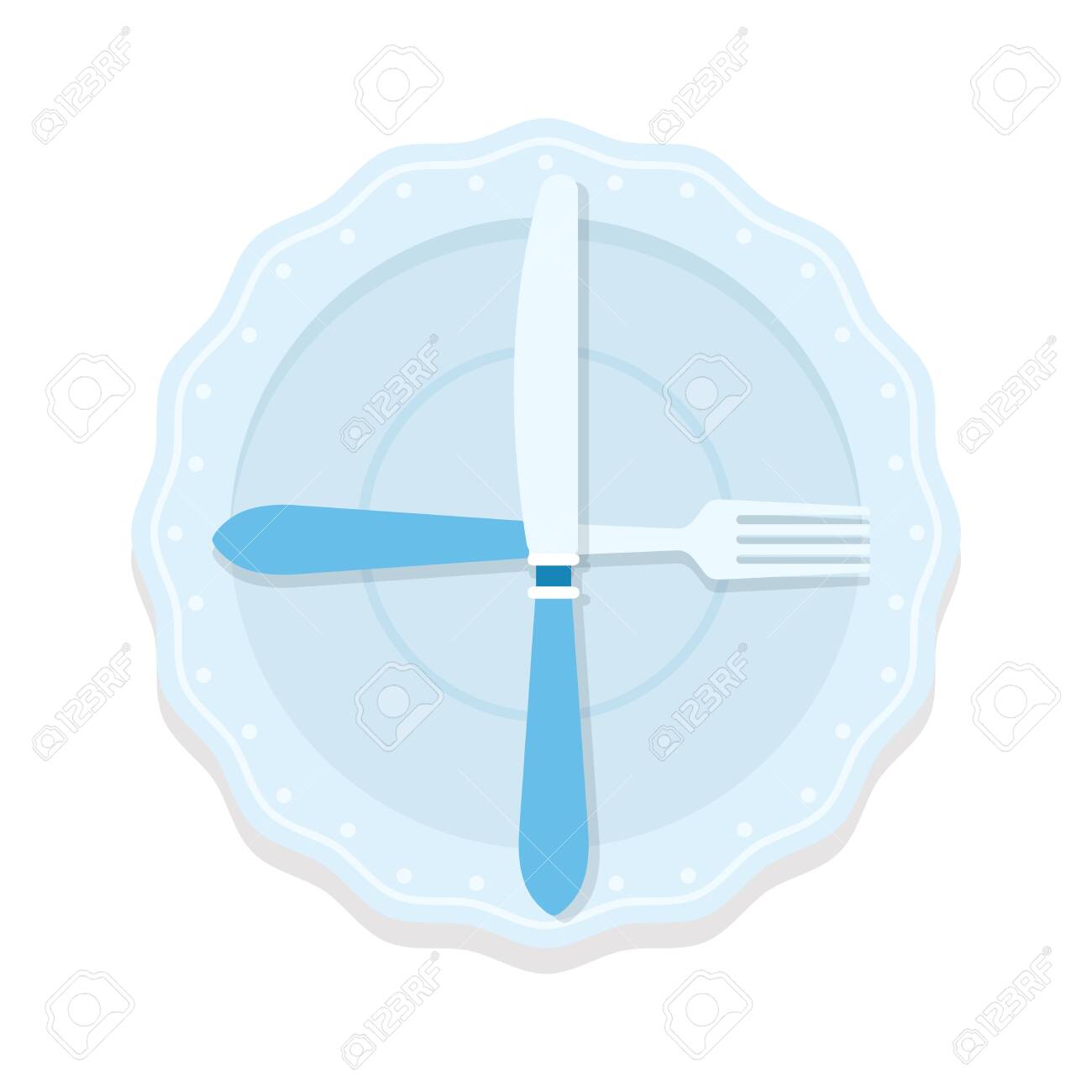 Rules Of Table Etiquette The Position Of The Fork And Knife