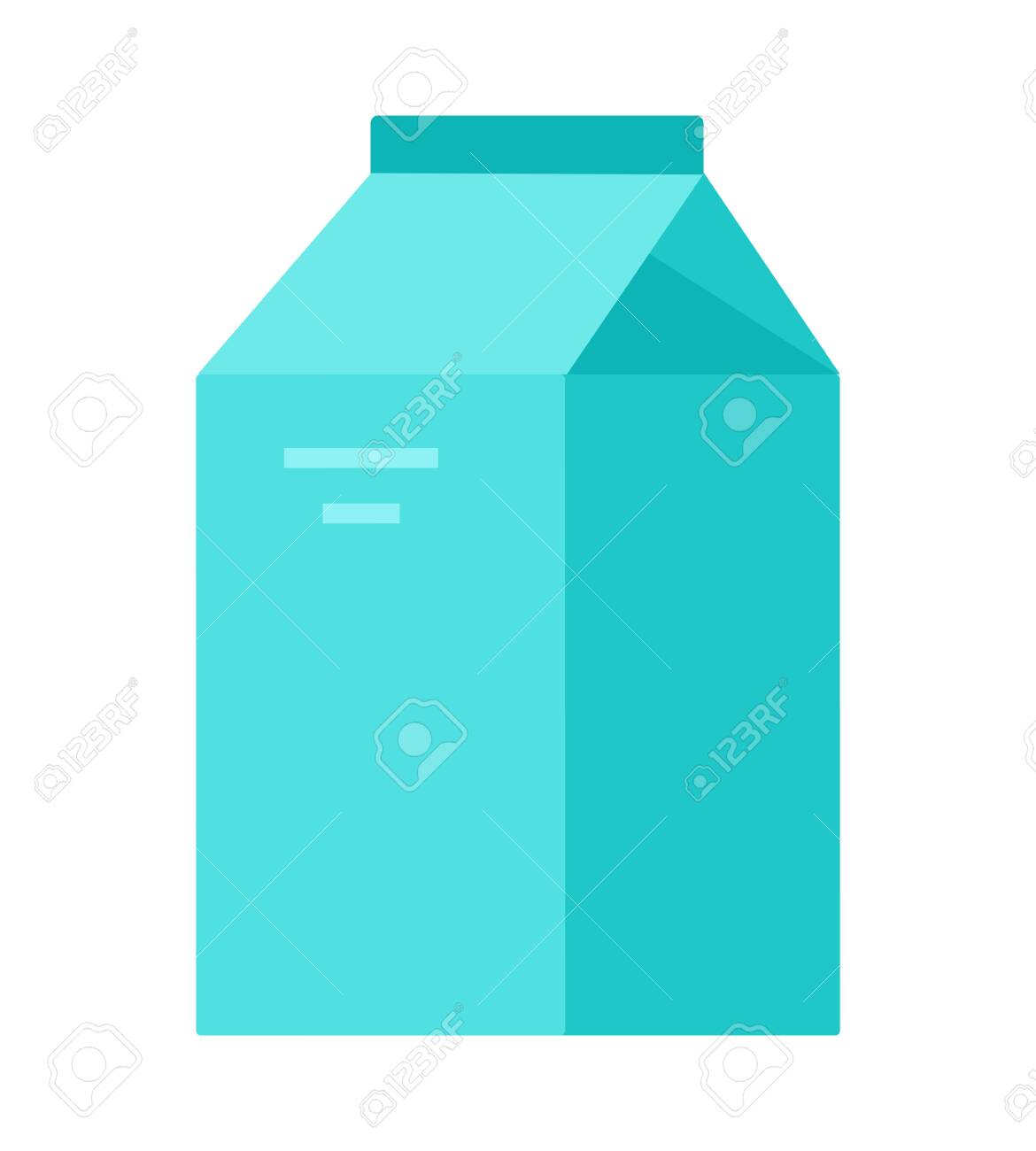 Vegetable milk in paper packaging vector flat material design isolated on white - 137003565 Vegetable milk in paper packaging vector flat material design isolated on white - 137003565