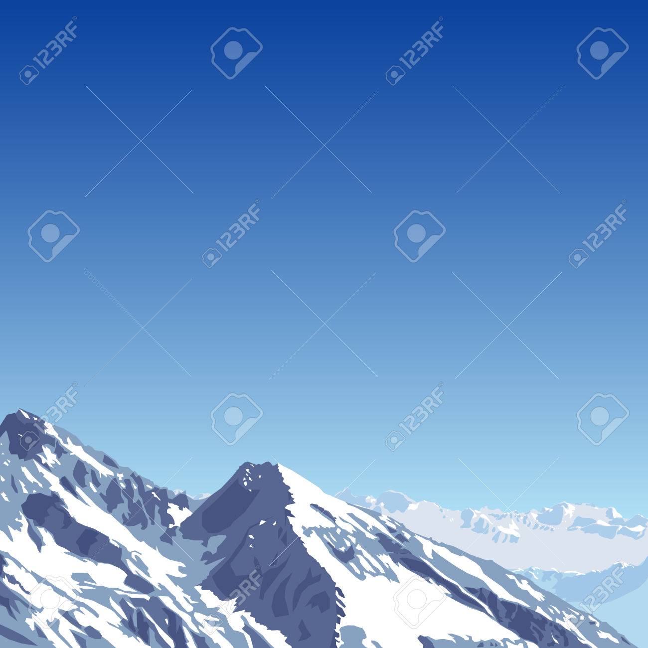 Montagnes Theme Illustration Paysage De Montagne Magnifique Avec Fond De Ciel Bleu Vector Illustration Design Plat Clip Art Libres De Droits Vecteurs Et Illustration Image Montagnes Theme Illustration Paysage De Montagne Magnifique Avec Fond De Ciel Bleu Vector Illustration Design Plat Clip Art Libres De Droits Vecteurs Et Illustration Image