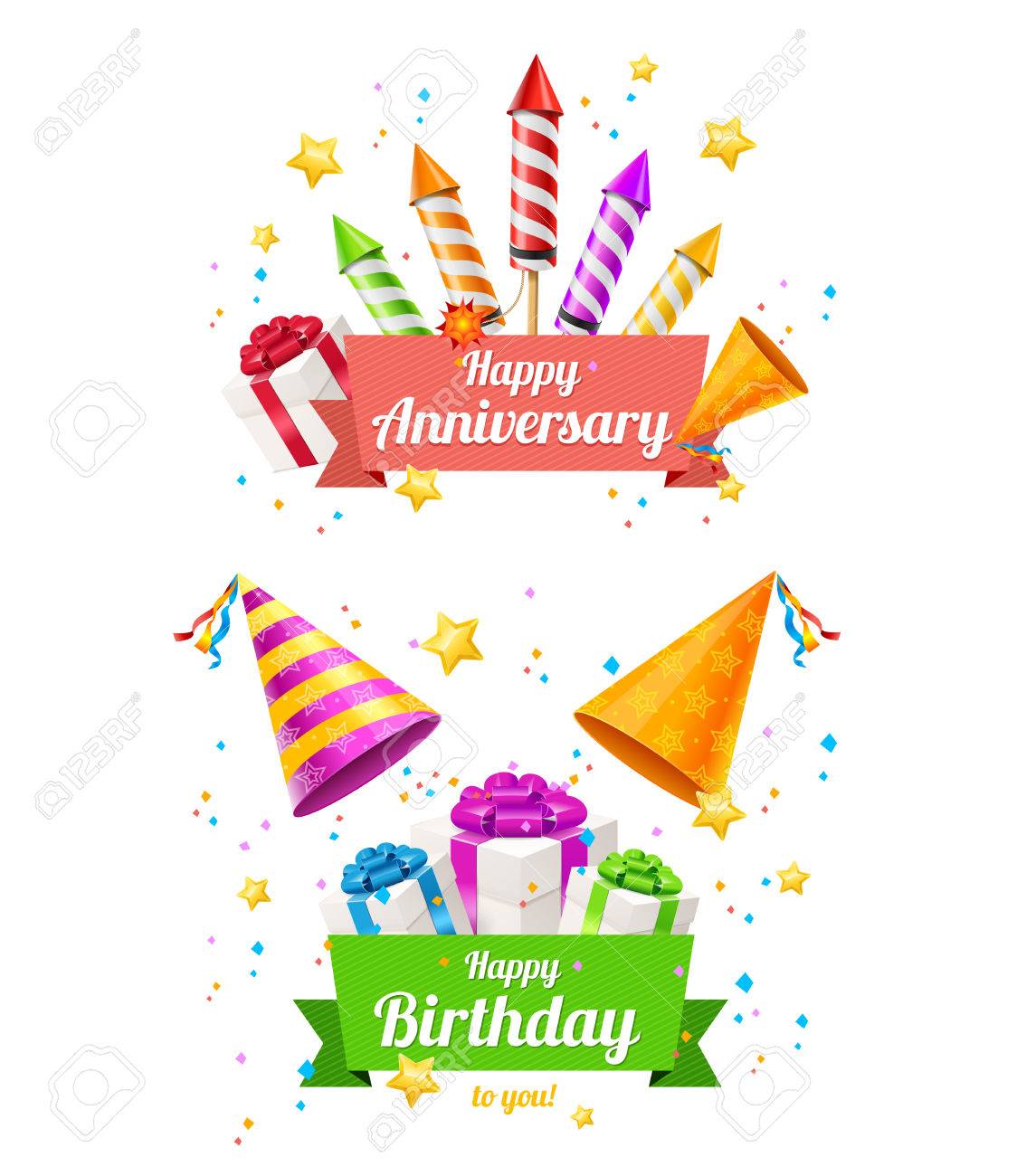 party card flyer or placard for congratulations vector congratulations flyer