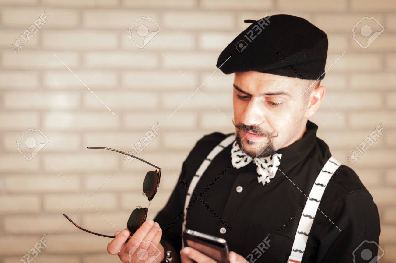 Hipster beret Clearance