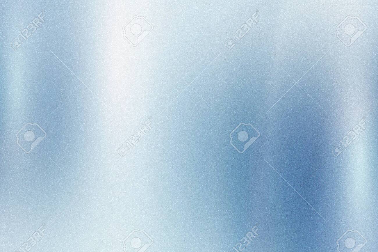Light Blue Foil Metallic Wall With Glowing Shiny Light Abstract Stock Photo Picture And Royalty Free Image Image 137967190