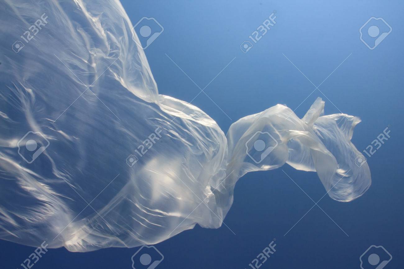 Clear Plastic Sheet Blowing In The Wind Stock Photo, Picture and Royalty  Free Image. Image 25473810., image size:1300x866