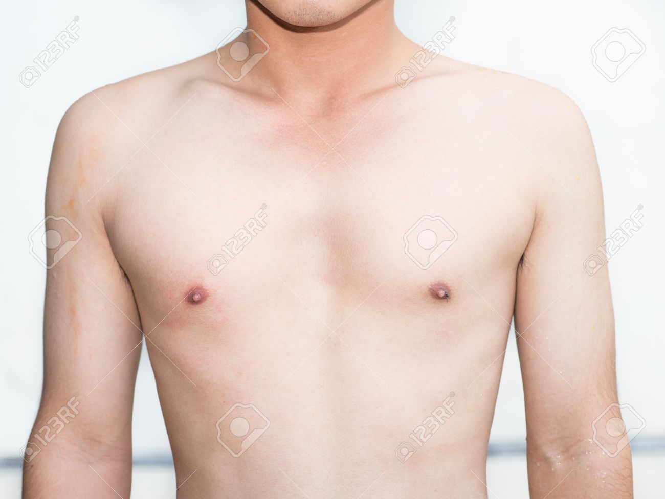 young boy chest stock photo picture and royalty free image image