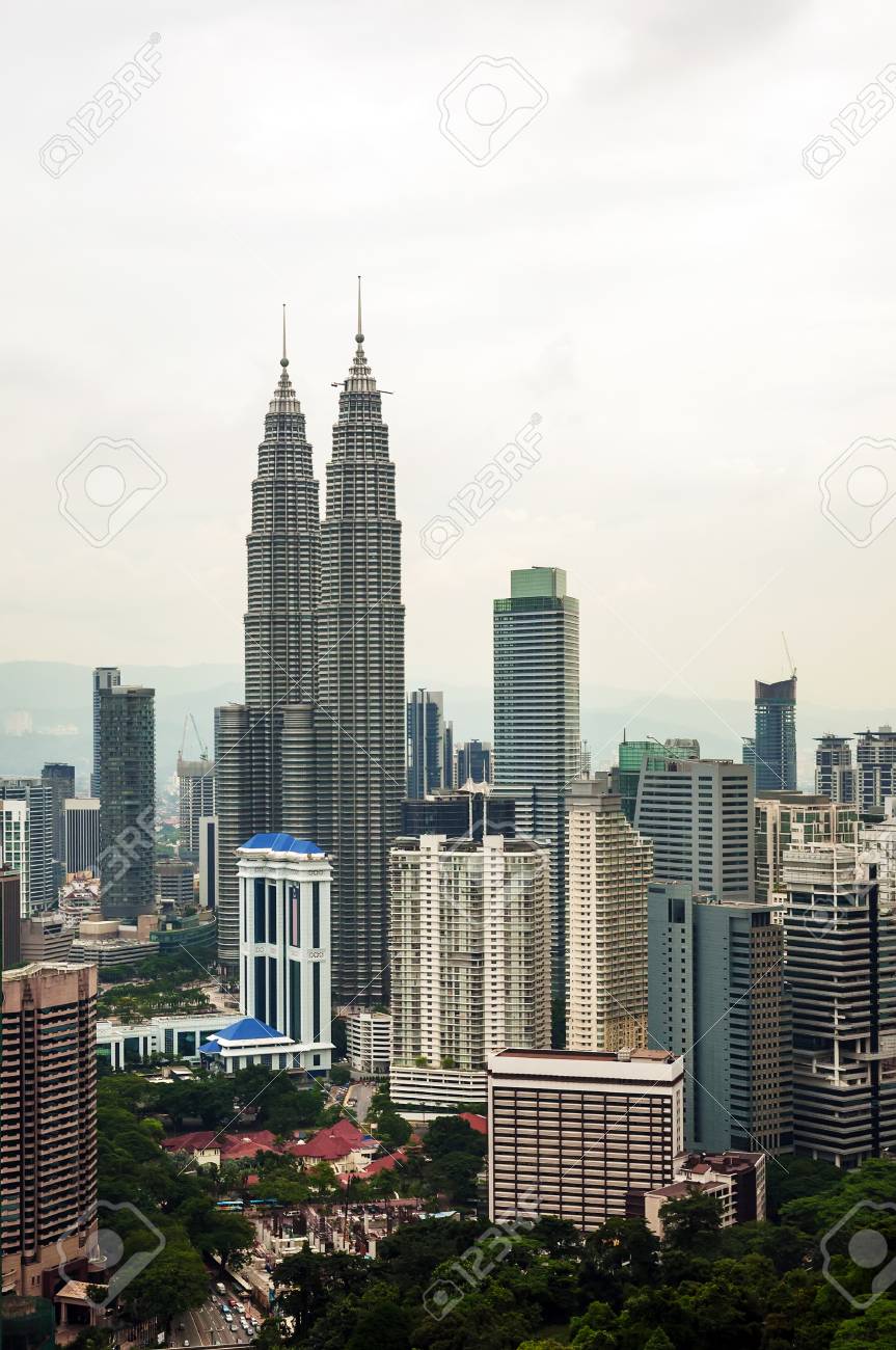 Kuala Lumpur Cityscape, Capital City Of Malaysia Stock Photo, Picture and  Royalty Free Image. Image 23544181.