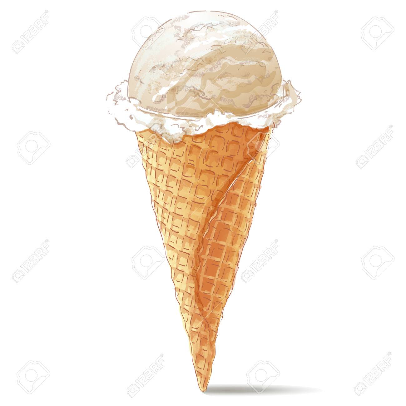 サンテック/SUNTEC ワッフルコーン(アイスコーン) SIK-1L 中古5 GC