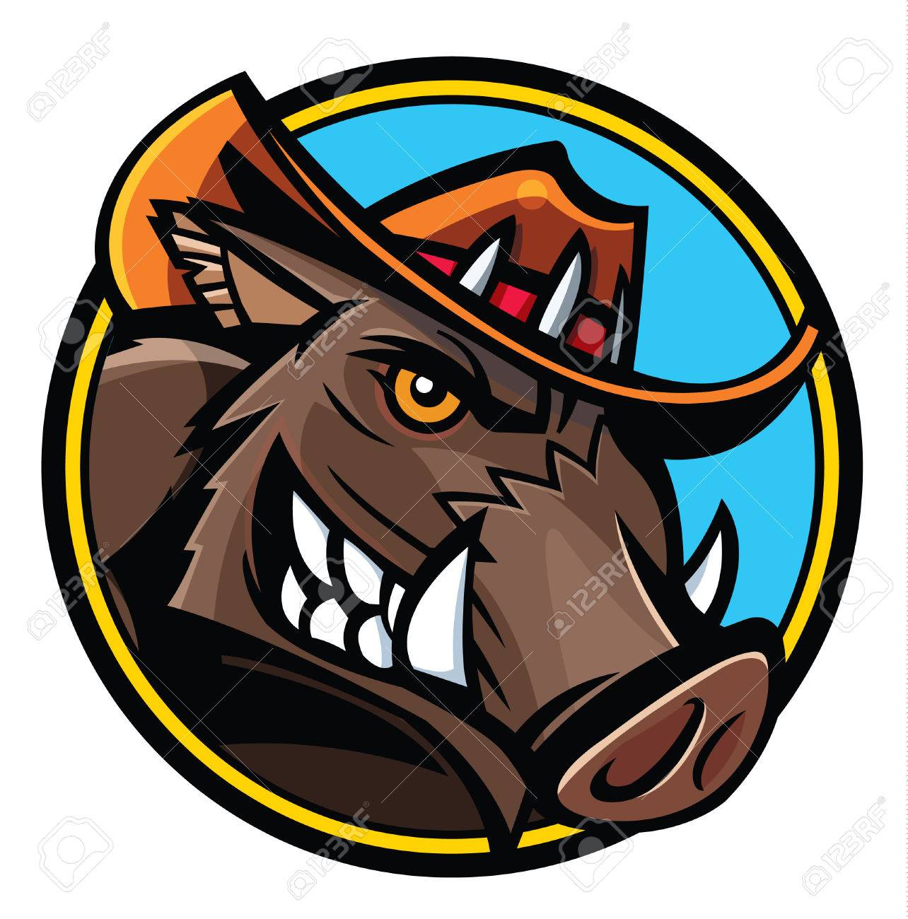 el sombrero de jabali