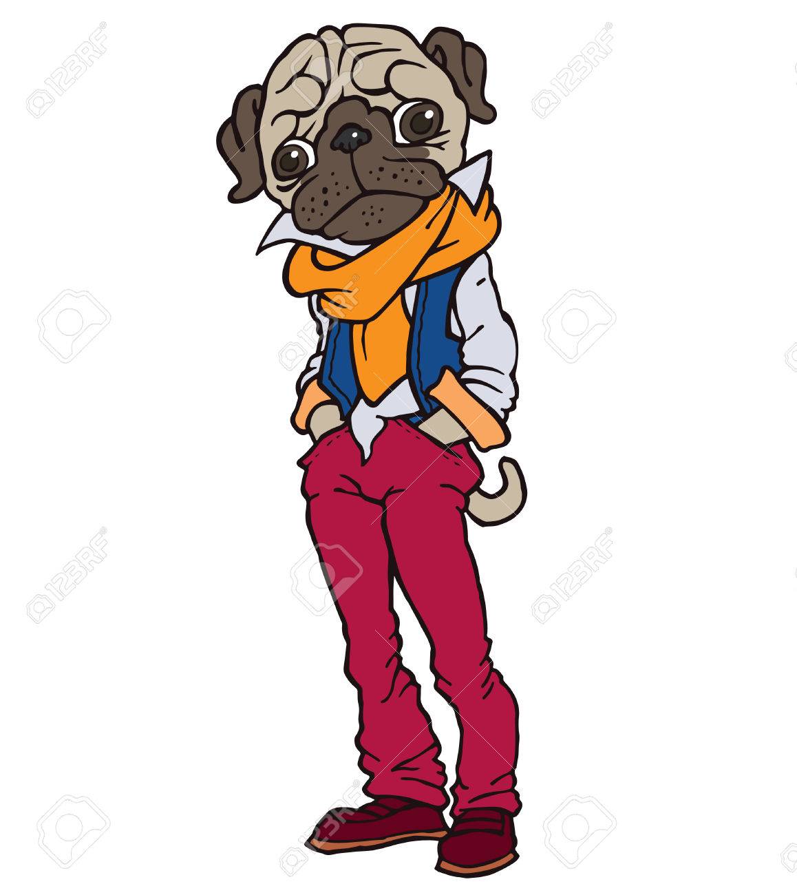 pug jeans
