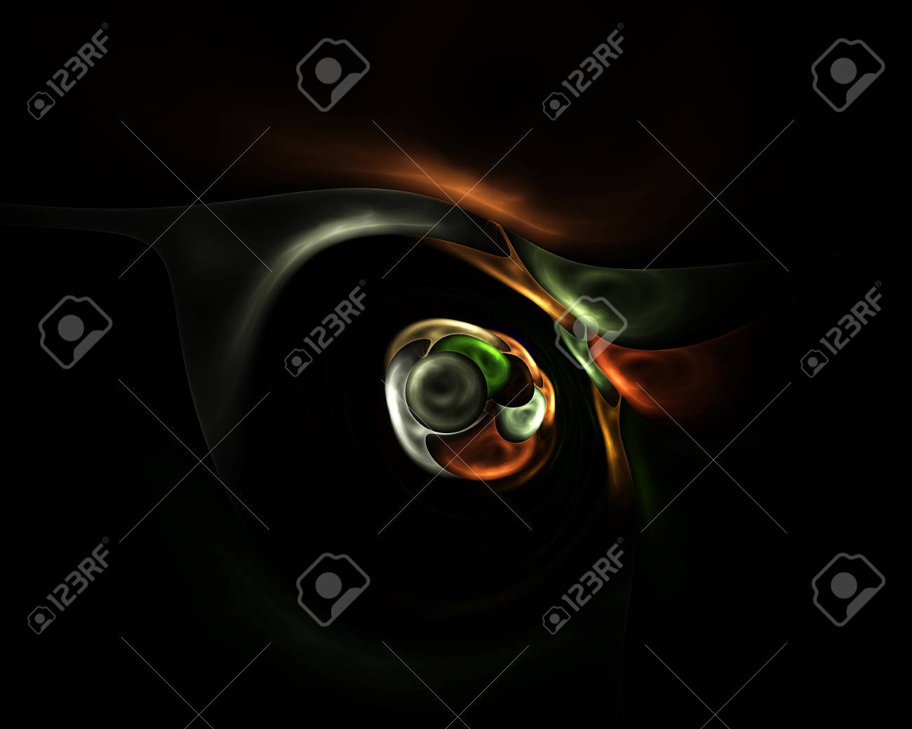 驚くほどの抽象的な背景 暗い色要素の壁紙 の写真素材 画像素材 Image