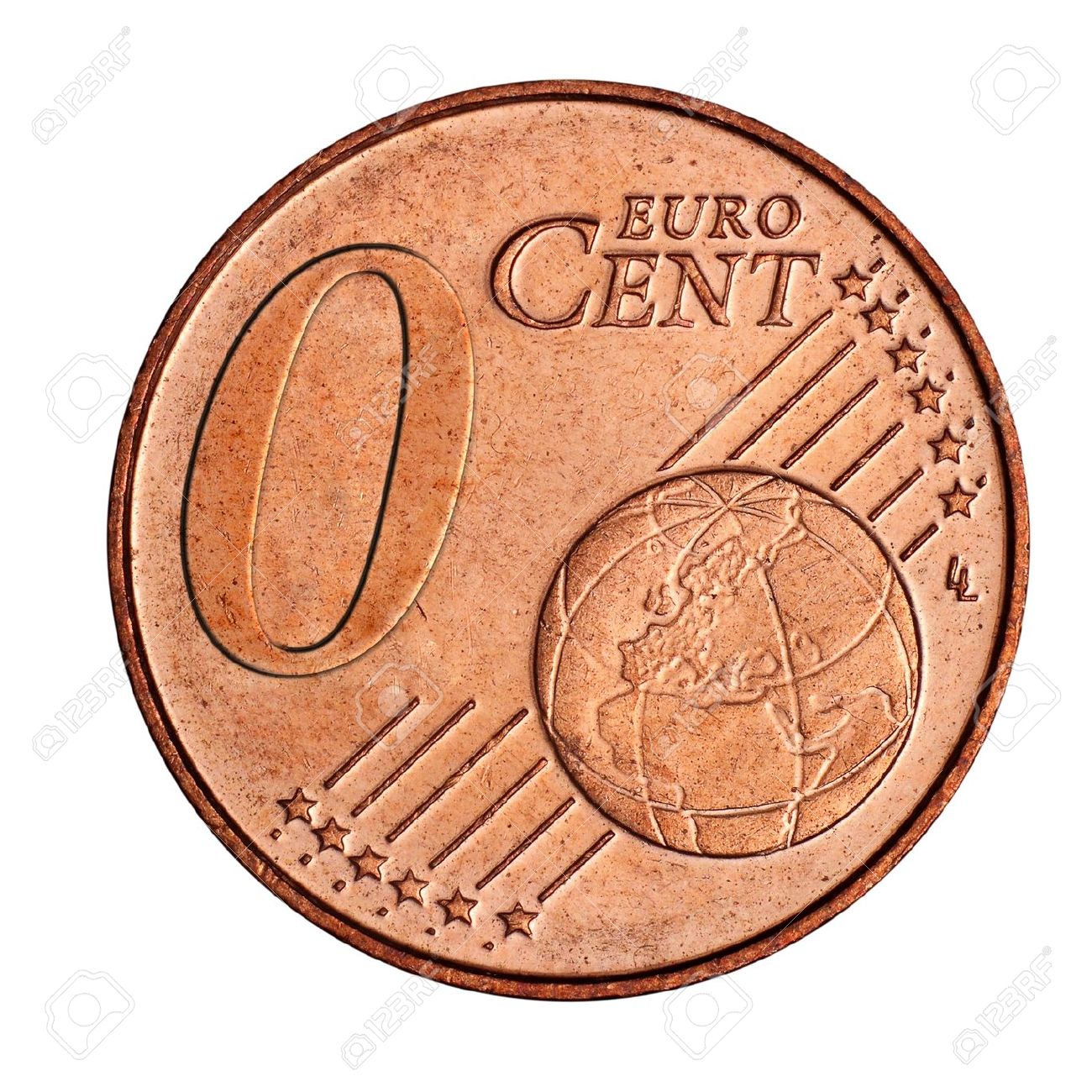 A Collage Of 0 Euro Cent Coin A Collage Of 0 Euro Cent Coin