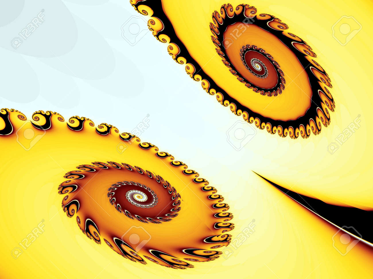 3D-Illustration of a zoom into an infinite mathematical fractal set - 169911843 3D-Illustration of a zoom into an infinite mathematical fractal set - 169911843
