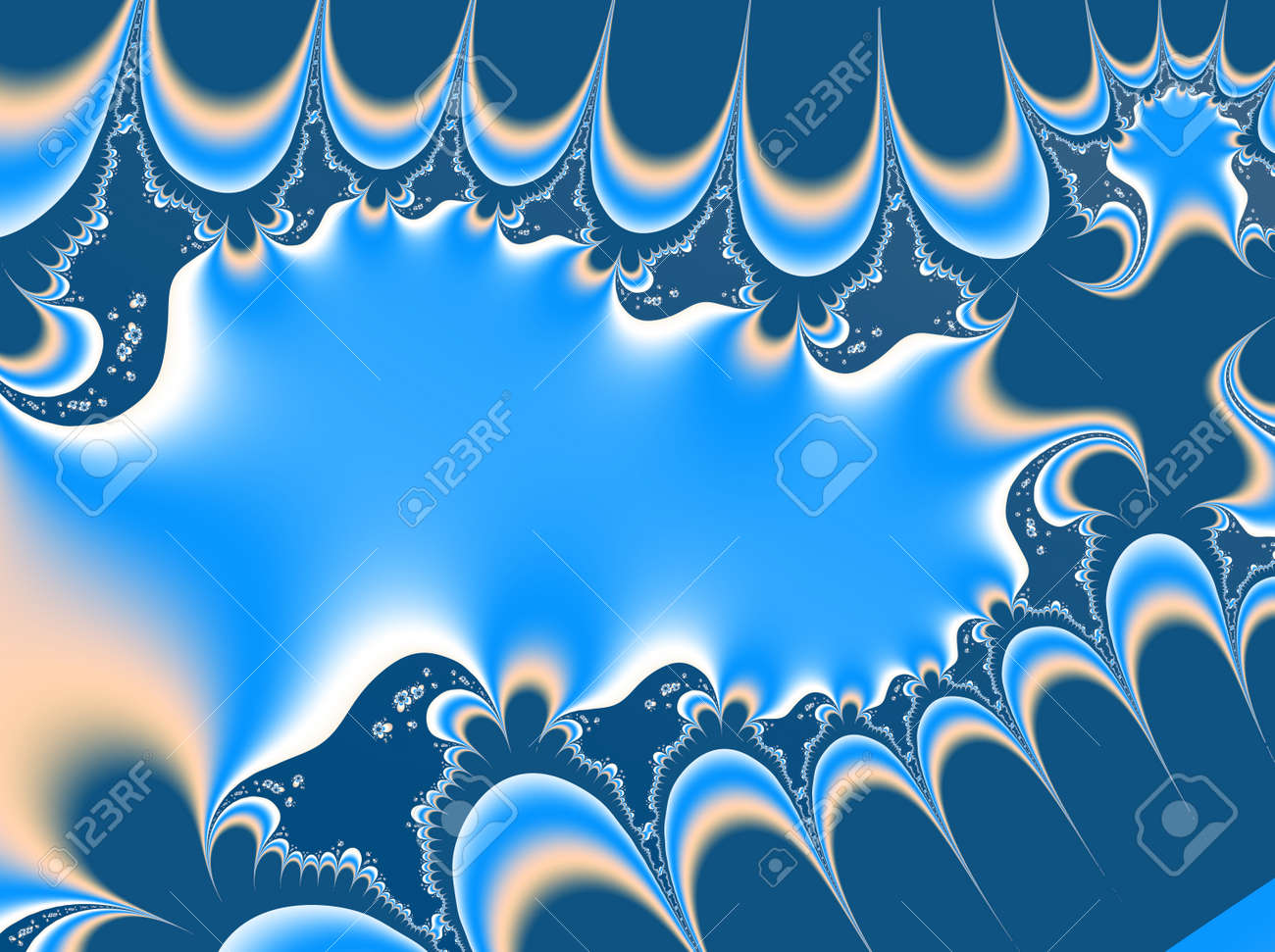3D-Illustration of a zoom into an infinite mathematical fractal set - 169911917 3D-Illustration of a zoom into an infinite mathematical fractal set - 169911917