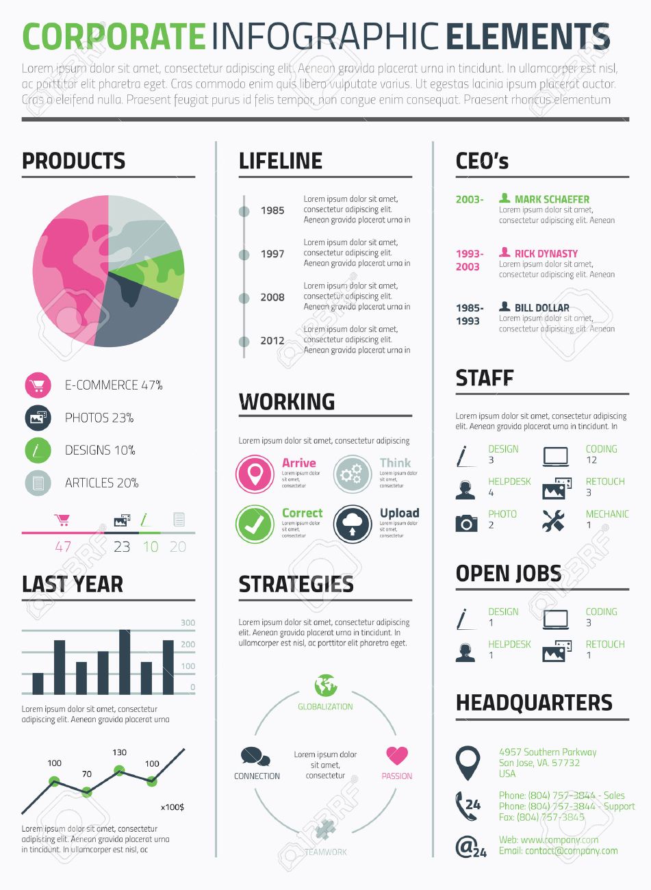 corporate infographic resume elements to display data template vector stock vector 26897199 - Elements Of A Resume corporate infographic resume elements to display data template vector stock vector 26897199 - Elements Of A Resume