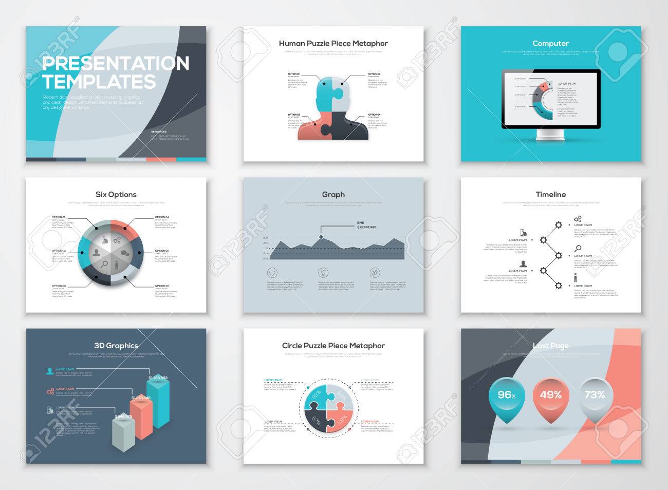 business presentation templates