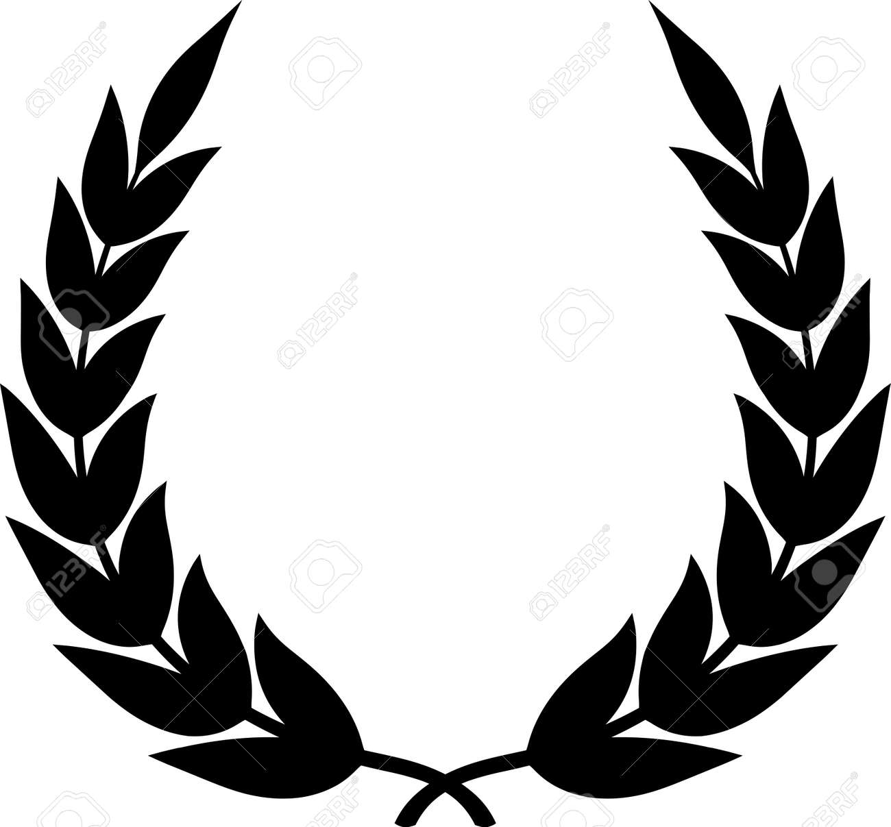 lorbeerkranz vector
